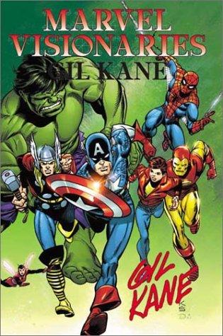 Marvel Visionaries: Gil Kane #[nn] cover