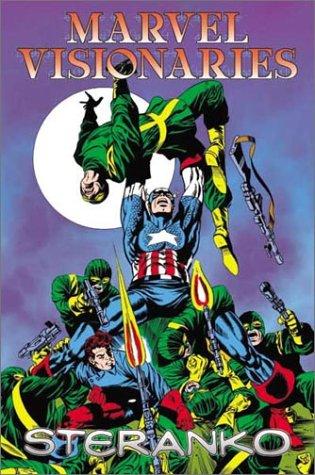 Marvel Visionaries: Jim Steranko #[nn] cover