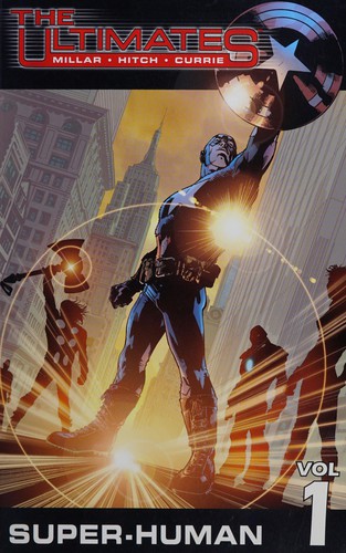 The Ultimates #1 cover
