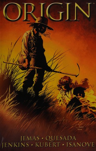 Wolverine: The Origin #[nn] cover