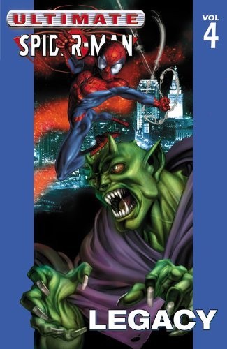 Ultimate Spider-Man #4 cover