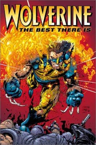 Wolverine: The Best There Is #[nn] cover