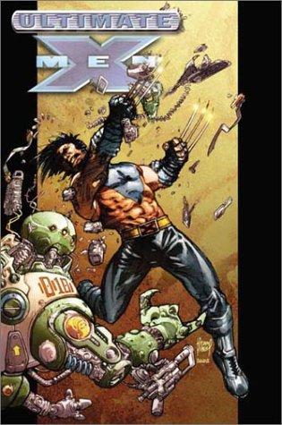 Ultimate X-Men #2 cover