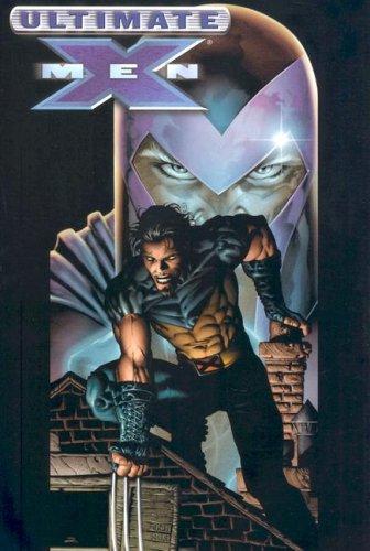 Ultimate X-Men #3 cover