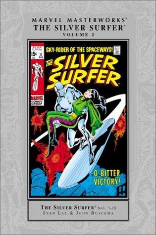 Marvel Masterworks: Silver Surfer #2 cover
