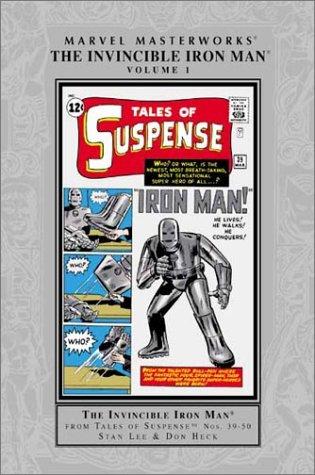 Marvel Masterworks: The Invincible Iron Man