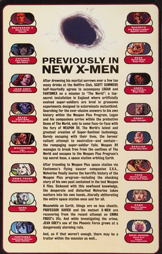 New X-Men #6 cover