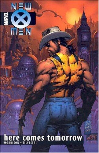 New X-Men #7 cover