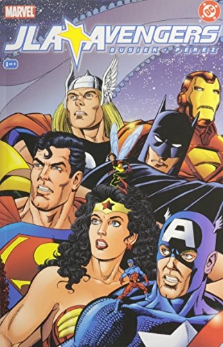 JLA / Avengers #1 cover