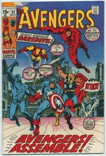 Essential Avengers #4 cover