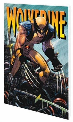 Wolverine: Enemy of the State #1 cover