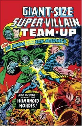 Essential Super-Villain Team-Up