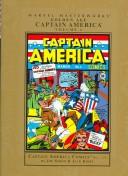Marvel Masterworks: Golden Age Captain America #1 cover