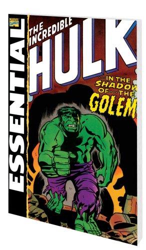 Essential Hulk #3 cover