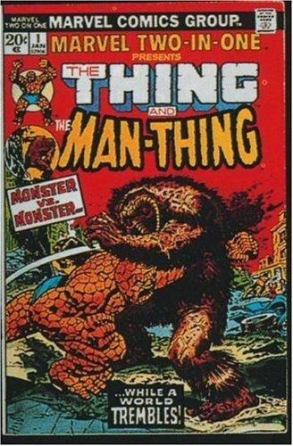Essential Marvel Two-in-One
