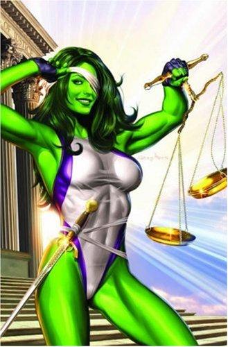 She-Hulk #3 cover