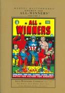 Marvel Masterworks: Golden Age All-Winners Comics