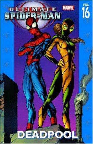 Ultimate Spider-Man #16 cover