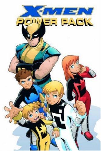 X-Men and Power Pack: The Power of X #[nn]