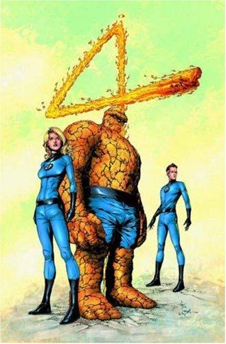 Marvel Knights 4 #5 cover