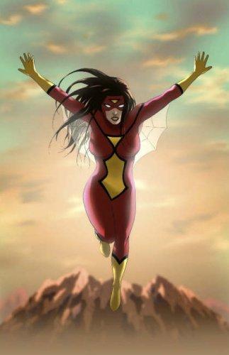 Spider-Woman: Origin #[nn] cover
