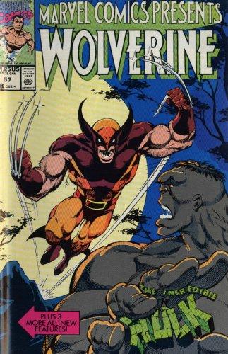 Marvel Comics Presents: Wolverine #3 cover