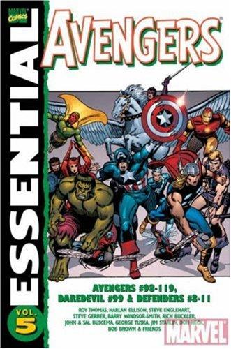 Essential Avengers #5 cover