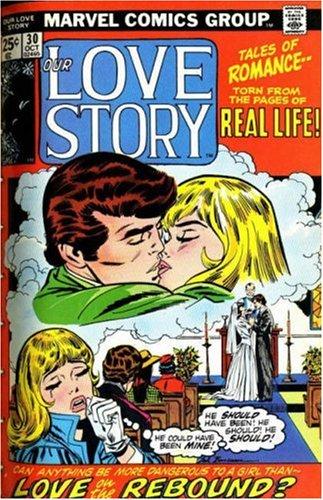 Marvel Romance #[nn] cover