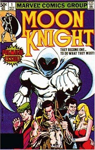Essential Moon Knight #1 cover