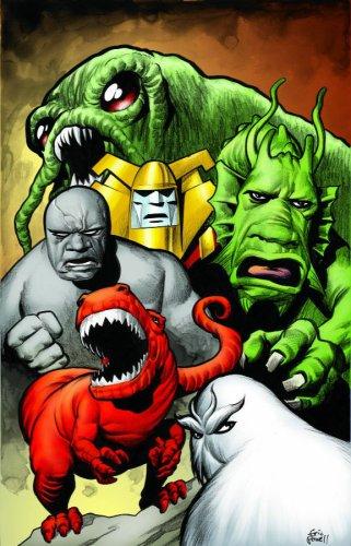 Marvel Monsters #[nn] cover