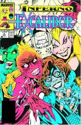 Excalibur Classic #2 cover