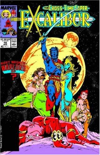 Excalibur Classic #3 cover