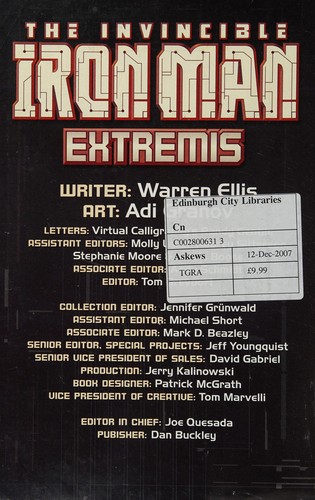 Iron Man: Extremis