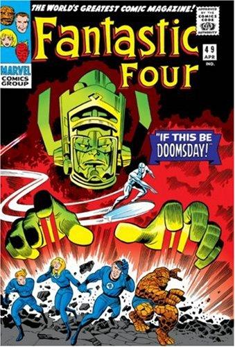 Fantastic Four Omnibus #2 cover