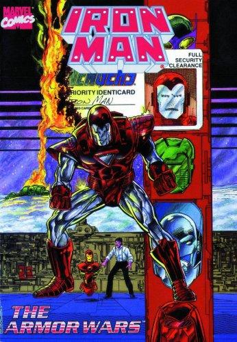 Iron Man: Armor Wars #[nn] cover
