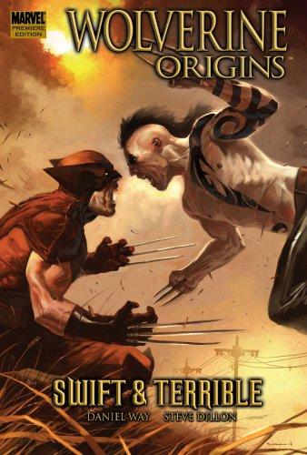 Wolverine: Origins #3 cover