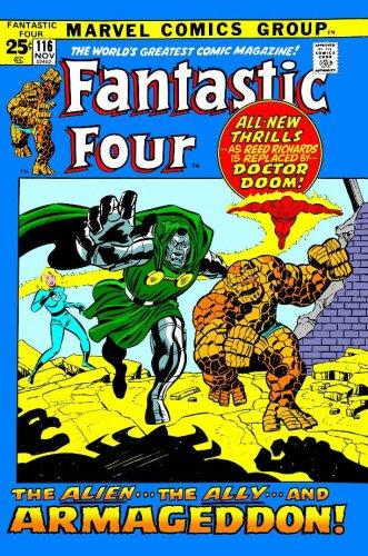 Essential Fantastic Four #6 cover