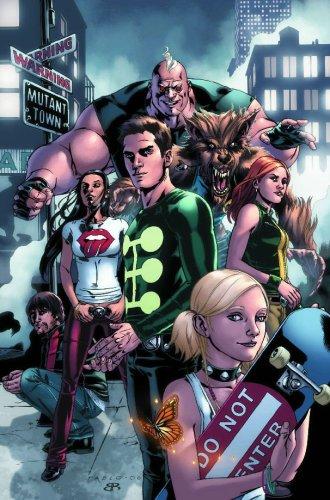 X-Factor: Many Lives of Madrox #[nn] cover