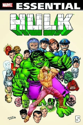 Essential Hulk #5 cover