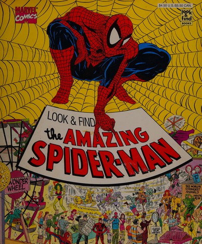 Look & Find: The Amazing Spider-Man #[nn]