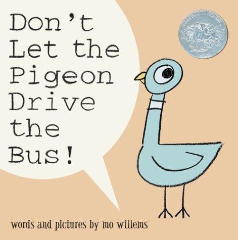 Don't Let the Pigeon Drive the Bus! #[nn]