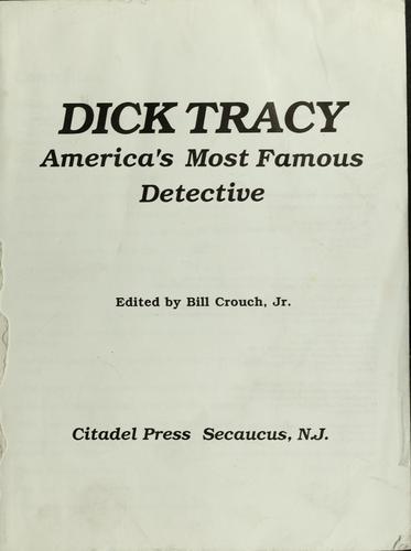 Dick Tracy: America's Most Famous Detective #[nn]