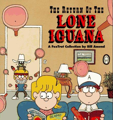 The Return of the Lone Iguana #[nn] cover