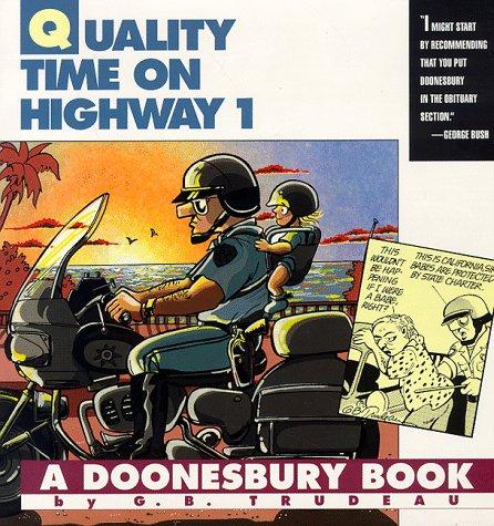 Quality Time on Highway 1 (A Doonesbury Book) #[nn] cover