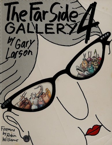 The Far Side Gallery #4 cover