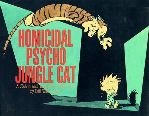 Homicidal Psycho Jungle Cat #[nn] cover