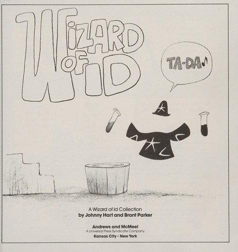 Ta-Da! (A Wizard of Id Collection) #[nn] cover