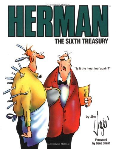 Treasury of Herman #6 cover