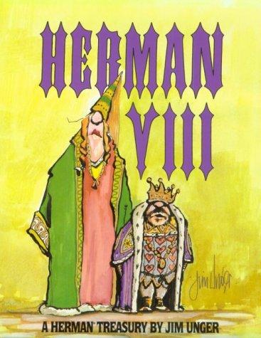 Treasury of Herman #8 cover