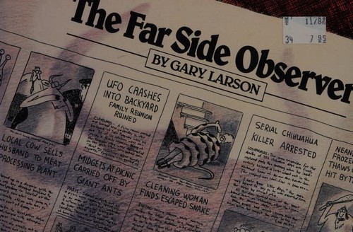 The Far Side Observer #[nn] cover